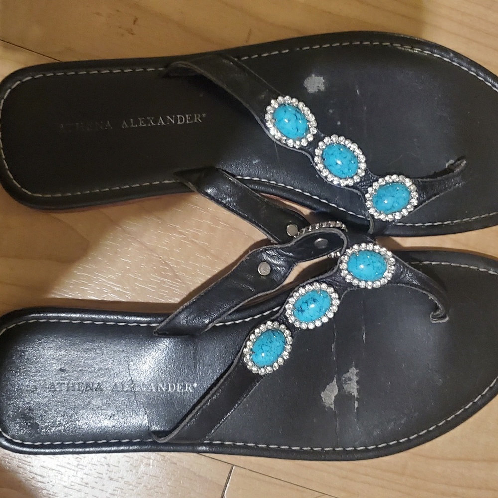 Athena Alexander flip flops women sz.8